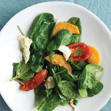 Roasted Vegetable Salad with Mozzarella