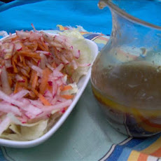 Soy Sesame Vinaigrette