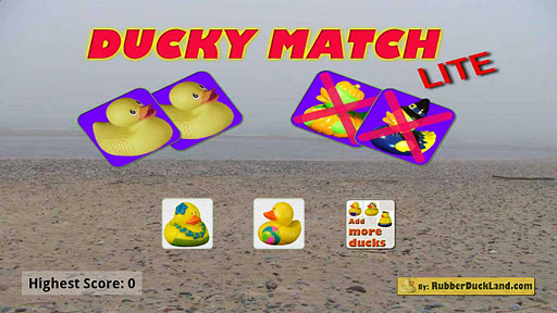 Ducky Match Lite