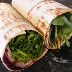 Turkey and Cranberry Wrap (21 Day Wonder Diet: Day 9)