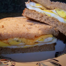 Ridiculously Easy, Utterly Delicious Egg Sandwich