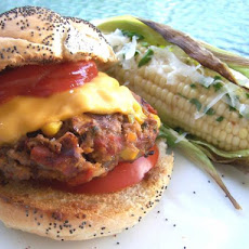 Studded Buffalo Burgers