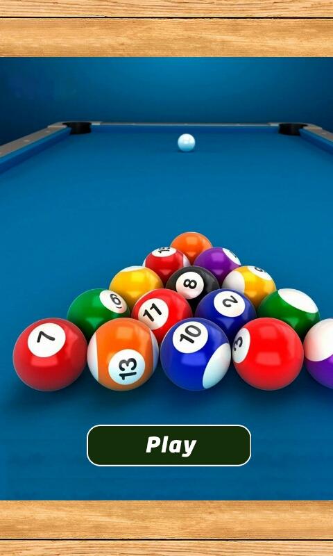 Android application Pool Billiards Classic - bi a screenshort