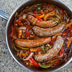 Sausage, Peppers, and Onions