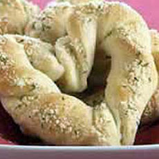 Valentine Heart Breadsticks