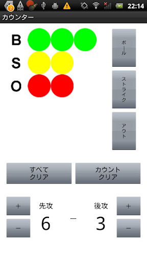 Umpire 野球 審判 カウンター