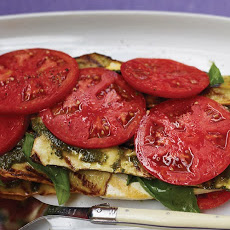 Grilled Vegetable and Tofu 
