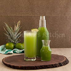 Kiwi Pineapple & Lime Sharbat