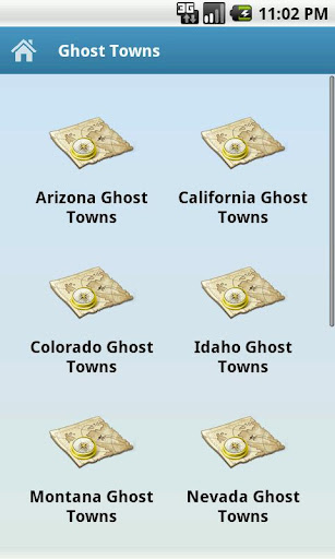 Ghost Towns of the US