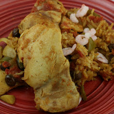 Country Captain Chicken Slow Cooker