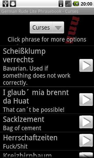 German Rude Phrasebook