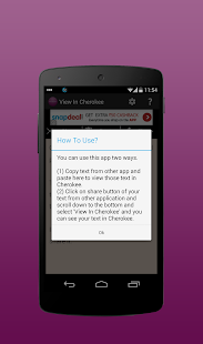 How to install View In Cherokee Font patch 1.2 apk for laptop
