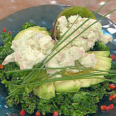 Shrimp and Avocado Salad