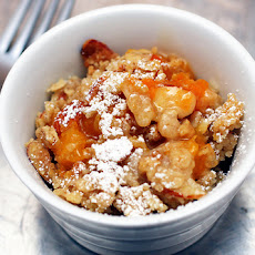 Breakfast Apricot Crisp