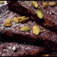 Rich Chocolate Brownie Cake