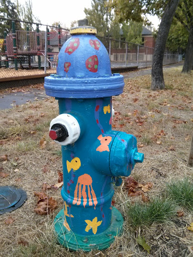 Sea Life Hydrant