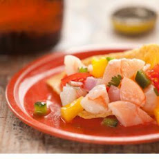 Shrimp and Mango Ceviche