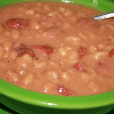 Creamy Beanie Weenie Soup