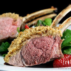 Rack of Lamb With Mustard and Herbs