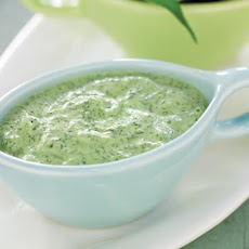 Svelte Green Goddess Dip Recipe