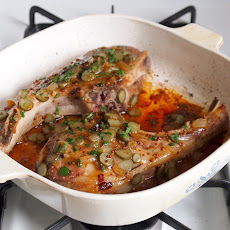 Pork Chops Charcutiere