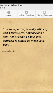 How to get Quotes of Adam Scott patch 0.0.1 apk for laptop