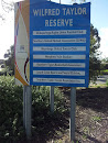 Wilfred Taylor Reserve