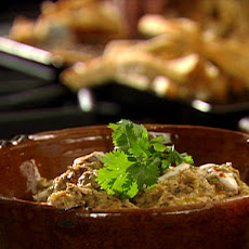 Baba Ghanoush with Warm Pita