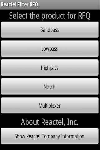 免費下載生產應用APP|Reactel Filter RFQ app開箱文|APP開箱王