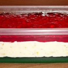 Jell-O Ribbon Salad