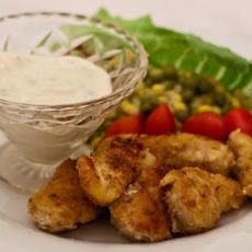 Curried Fish Fingers