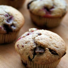 Raspberry Chocolate Muffins