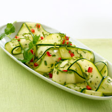 Zucchini-lime Ribbons