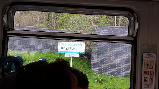 Knighton Railway Station