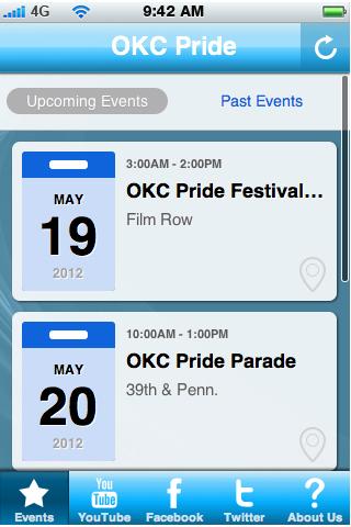 【免費生活App】OKC Pride-APP點子