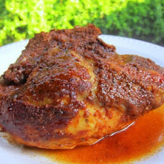 Slow Cooker BBQ Chicken