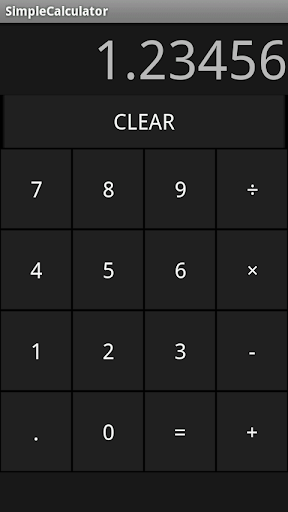 【免費工具App】SimpleCalculator-APP點子