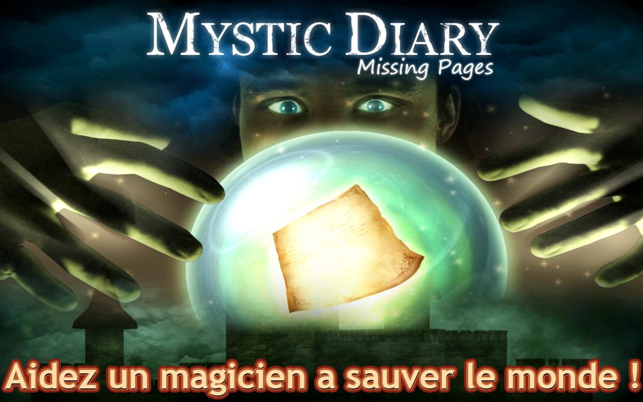 Android application Mystic Diary 3 (Full) screenshort