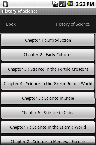 History of Science