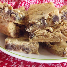 Peanut Butter Swirl Bars