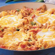 Southwestern Hash with Eggs