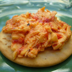 Cheddar Cheese, Red Pepper, Horseradish Spread