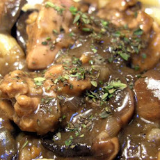 Chicken in a Riesling Sauce