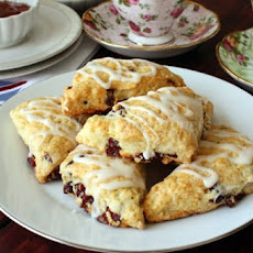 Orange Breakfast Scones