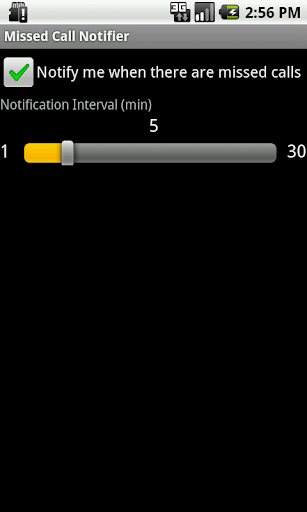 Missed Call Notifier