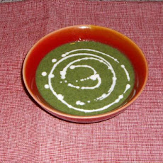 Cream of Nettle Soup (vegan)