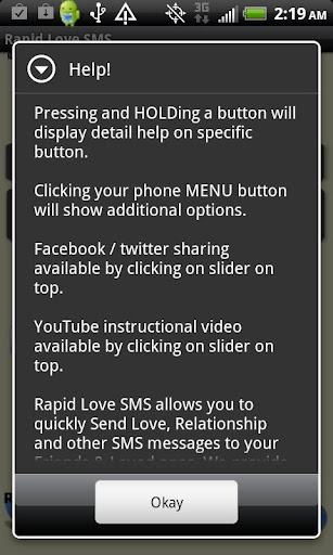 【免費社交App】Rapid Love SMS - LITE-APP點子