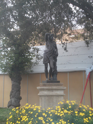 Estatua Uvas