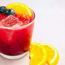 Blueberry Mai Tai
