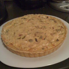 Mom's Spinach Quiche